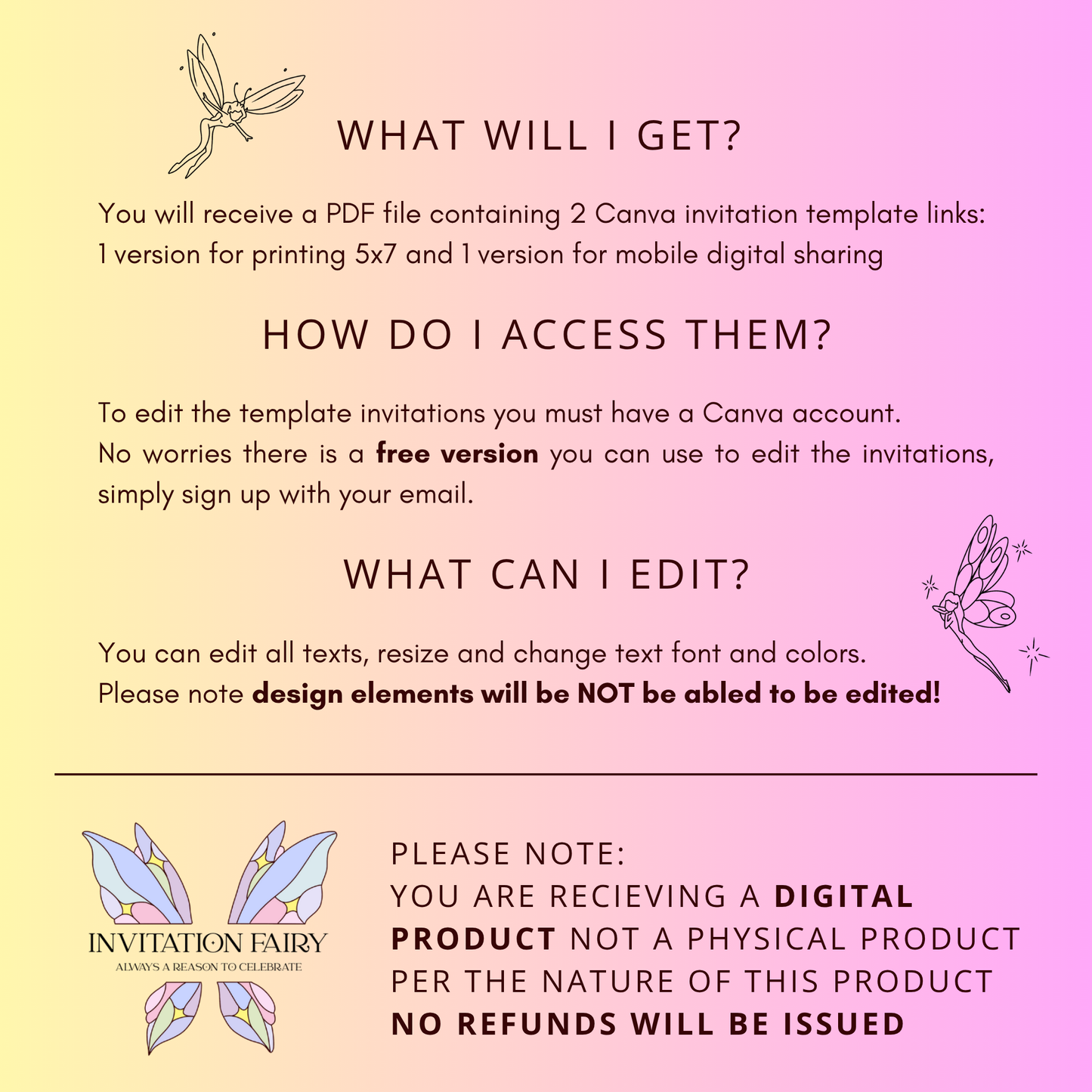 Baby in Bloom Baby Shower Invitation | Version 3 | Garden Theme | Botanical Flowers | Spring Baby Shower